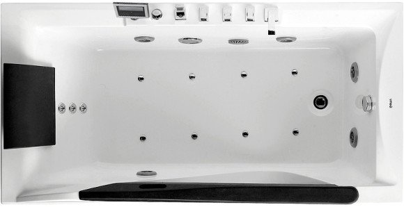 Акриловая ванна Gemy 181х92 G9055 K R с гидромассажем Акриловая ванна Gemy 181х92 G9055 K R с гидромассажем