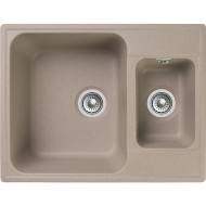 Кухонная мойка GranFest Quarz GF-Z09 Песочная
