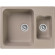 Кухонная мойка GranFest Quarz GF-Z09 Песочная
