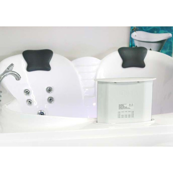 Акриловая ванна Gemy 187х187 G9089 K L с гидромассажем Акриловая ванна Gemy 187х187 G9089 K L с гидромассажем