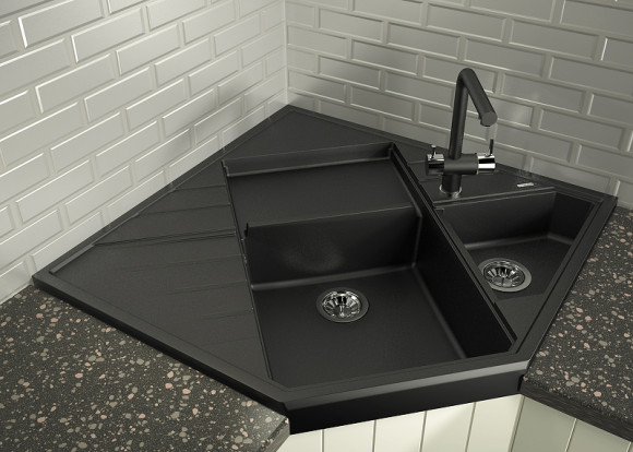 Кухонная мойка Florentina Бомбей-900 20.375.J0900.202 Шампань