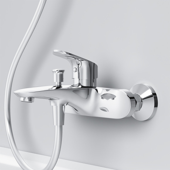 Смеситель для ванны AM.PM Like F8010016 Хром Смеситель для ванны AM.PM Like F8010016 Хром