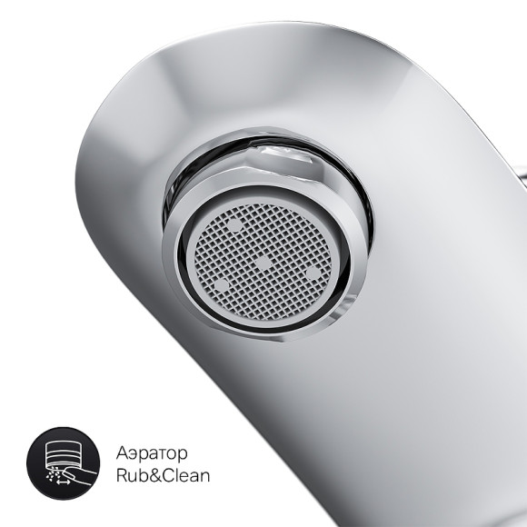 Смеситель для ванны AM.PM Like F8010016 Хром Смеситель для ванны AM.PM Like F8010016 Хром