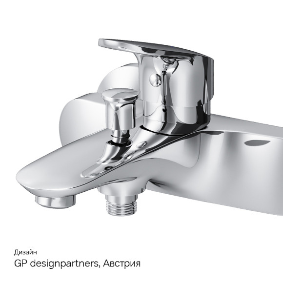 Смеситель для ванны AM.PM Like F8010016 Хром Смеситель для ванны AM.PM Like F8010016 Хром