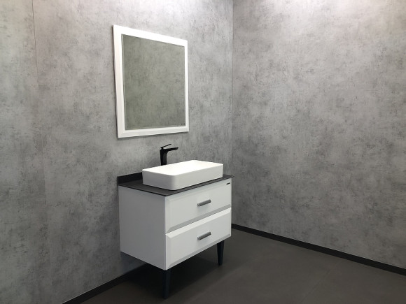 Зеркало Comforty Империя 80 00004143507 Белое Зеркало Comforty Империя 80 00004143507 Белое