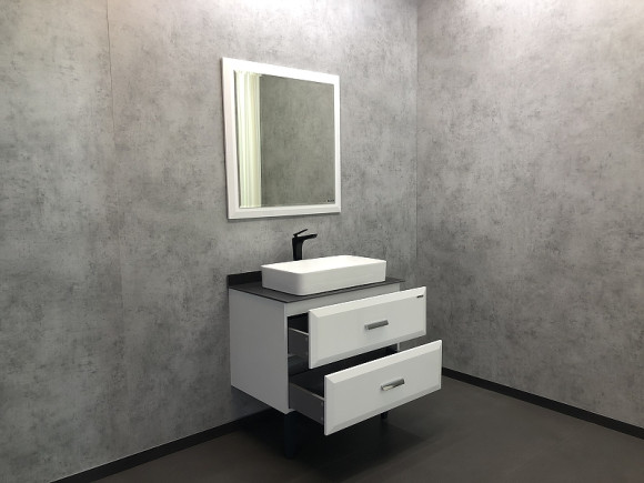 Зеркало Comforty Империя 80 00004143507 Белое Зеркало Comforty Империя 80 00004143507 Белое