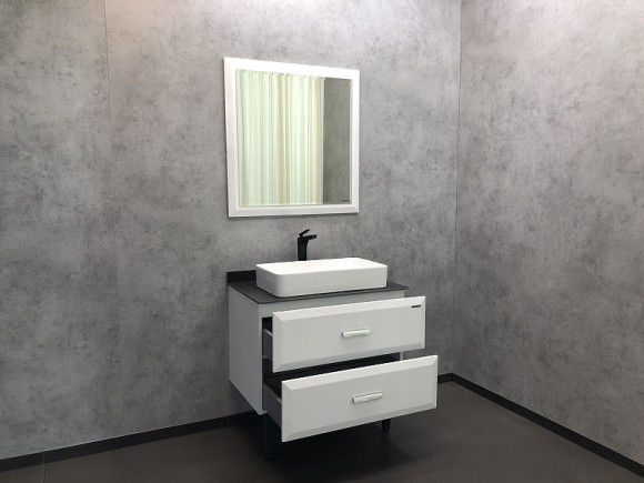 Зеркало Comforty Империя 80 00004143507 Белое Зеркало Comforty Империя 80 00004143507 Белое