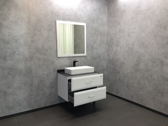 Зеркало Comforty Империя 80 00004143507 Белое Зеркало Comforty Империя 80 00004143507 Белое