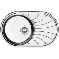 Кухонная мойка Iddis Suno S 77 SUN77SDi77S Сатин