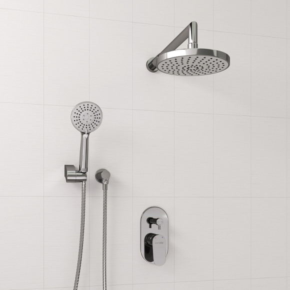 Душевая система WasserKRAFT Donau A14229 Хром