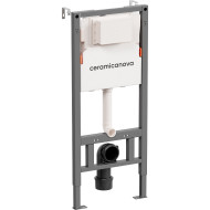 Инсталляция Ceramicanova Balance CN121001 для унитаза без клавиши смыва Инсталляция Ceramicanova Balance CN121001 для унитаза без клавиши смыва