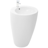 Раковина WeltWasser Leerbach 3838 GL-WT 38 10000005489 Белый глянец Раковина WeltWasser Leerbach 3838 GL-WT 38 10000005489 Белый глянец