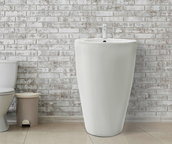 Раковина WeltWasser Leerbach 3838 GL-WT 38 10000005489 Белый глянец Раковина WeltWasser Leerbach 3838 GL-WT 38 10000005489 Белый глянец