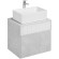Тумба под раковину Aquaton Марбл 60 1A276101MH4C0 подвесная Слэйт Белый матовый