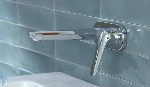 Смеситель для раковины Hansgrohe Novus 71127000 Хром