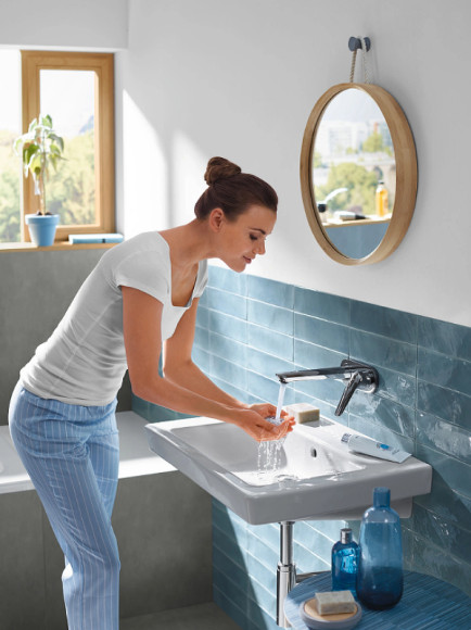 Смеситель для раковины Hansgrohe Novus 71127000 Хром