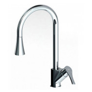 Смеситель для кухни GPD Atros MES65 Хром