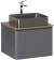 Тумба под раковину Raval Morelle 60 Mrl.01.60/P/A-T/RL подвесная Антрацит Трюфель
