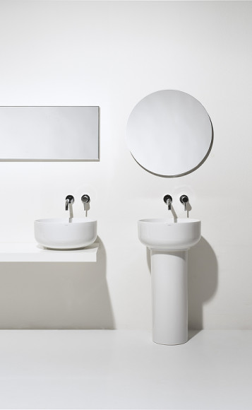 Раковина-чаша Simas Balloon 45 BA01bi Белая Раковина-чаша Simas Balloon 45 BA01bi Белая