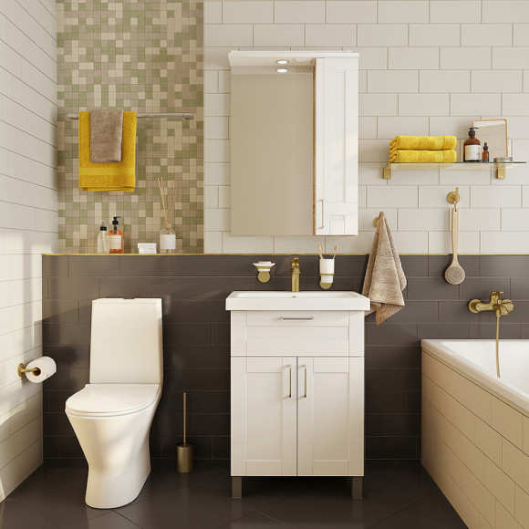 Ершик для унитаза Iddis Oldie OLDBRP0i47 Бронза Ершик для унитаза Iddis Oldie OLDBRP0i47 Бронза