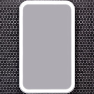 Зеркальный шкаф Opadiris Элеганс 60 00-00006871 с подсветкой Белый матовый