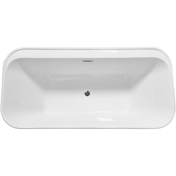 Акриловая ванна Vincea 170x80 VBT-401-1700 без гидромассажа Акриловая ванна Vincea 170x80 VBT-401-1700 без гидромассажа