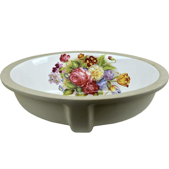 Раковина Bronze de Luxe 50 1707 Белая Раковина Bronze de Luxe 50 1707 Белая