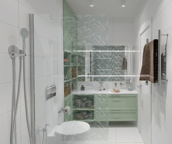 Раковина Bronze de Luxe 50 1707 Белая Раковина Bronze de Luxe 50 1707 Белая