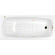 Акриловая ванна Whitecross Layla Slim 170x75 0122.170075.100.NANO.GL с гидромассажем Акриловая ванна Whitecross Layla Slim 170x75 0122.170075.100.NANO.GL с гидромассажем