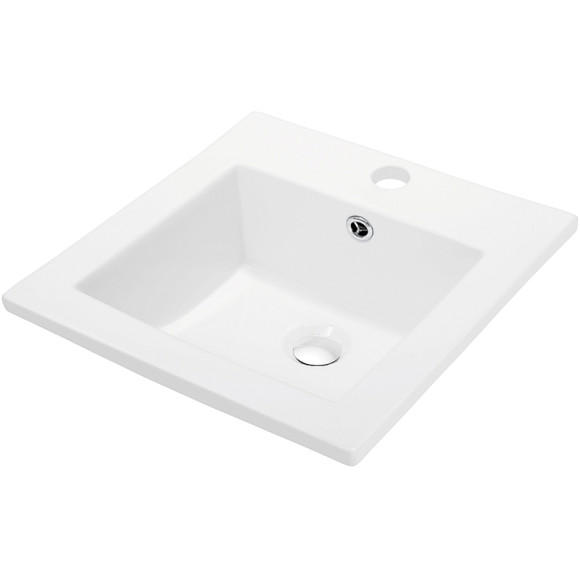 Раковина Orange 41 B03-410W Белая Раковина Orange 41 B03-410W Белая