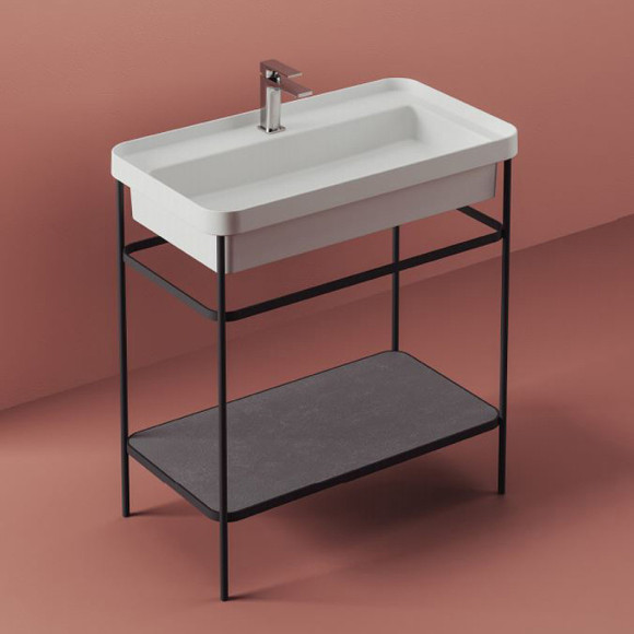 Раковина Artceram Fuori 60 TFL034 01 00 Белая Раковина Artceram Fuori 60 TFL034 01 00 Белая