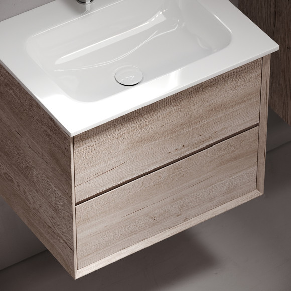 Тумба под раковину Sancos Marmi 2.0 60 MR2.060EG подвесная Дуб галифакс натуральный Тумба под раковину Sancos Marmi 2.0 60 MR2.060EG подвесная Дуб галифакс натуральный