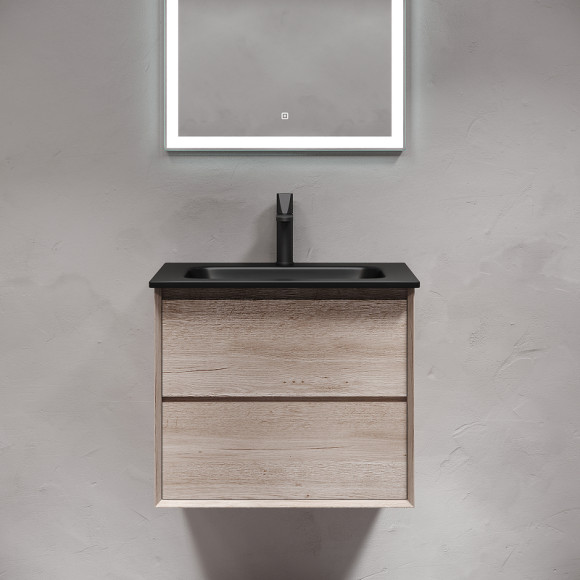 Тумба под раковину Sancos Marmi 2.0 60 MR2.060EG подвесная Дуб галифакс натуральный Тумба под раковину Sancos Marmi 2.0 60 MR2.060EG подвесная Дуб галифакс натуральный