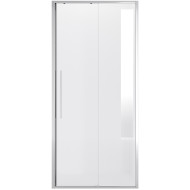 Душевая дверь Niagara Nova 90 NG-64-9A профиль Хром стекло прозрачное