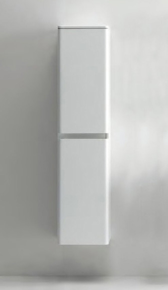 Шкаф пенал BelBagno Energia-N 40 L ENERGIA-N-1700-2A-SC-BL-L подвесной Bianco Lucido