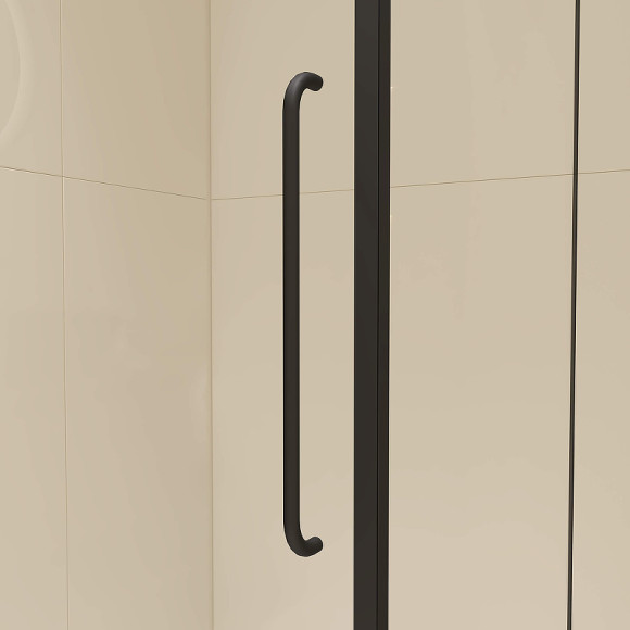 Душевой уголок RGW Classic CL-46B 90x80 72094698-14 профиль Черный стекло прозрачное