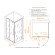 Душевой уголок RGW Classic CL-46B 90x80 72094698-14 профиль Черный стекло прозрачное