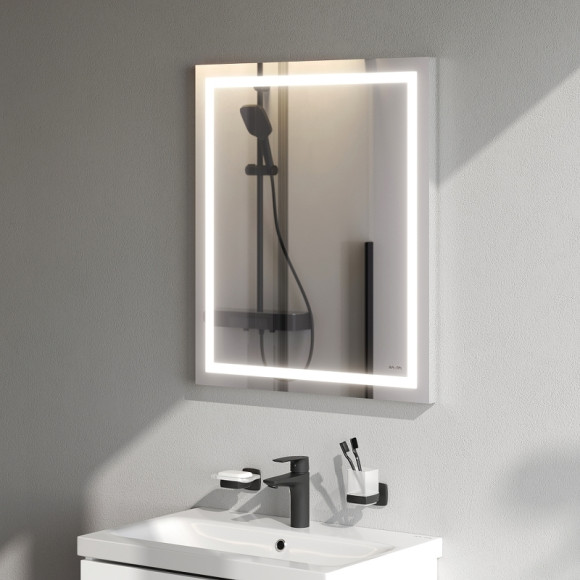 Зеркало AM.PM Gem 60 M91AMOX0601WG с подсветкой с ИК-сенсорным выключателем