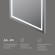 Зеркало AM.PM Gem 60 M91AMOX0601WG с подсветкой с ИК-сенсорным выключателем