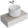 Тумба под раковину Kerama Marazzi Magica 90 MA.90.1\MGR.M подвесная Утренний серый матовый Тумба под раковину Kerama Marazzi Magica 90 MA.90.1\MGR.M подвесная Утренний серый матовый