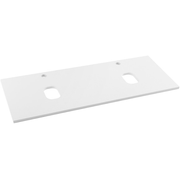 Столешница под раковину BelBagno 120 EK-120-2-BO Bianco Opaco Столешница под раковину BelBagno 120 EK-120-2-BO Bianco Opaco