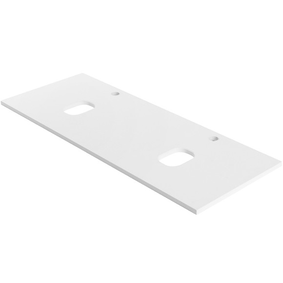 Столешница под раковину BelBagno 120 EK-120-2-BO Bianco Opaco Столешница под раковину BelBagno 120 EK-120-2-BO Bianco Opaco