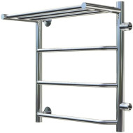 Водяной полотенцесушитель Тругор Браво 1 П ПМ R 60x40 с полкой Хром