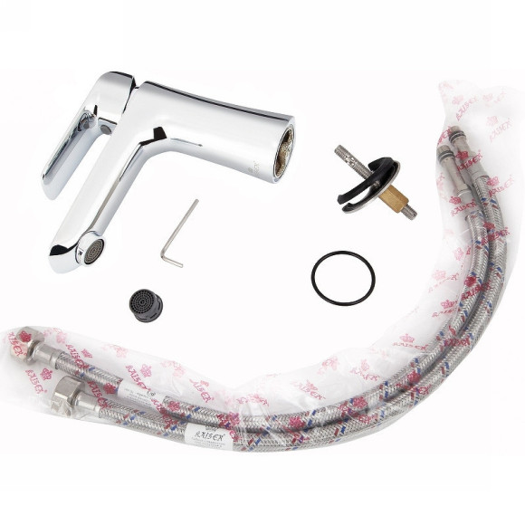 Смеситель для раковины Kaiser Glory 69011 Хром Смеситель для раковины Kaiser Glory 69011 Хром