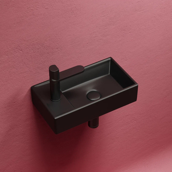 Раковина Ceramicanova Element 41 R CN6051RMB Черная матовая Раковина Ceramicanova Element 41 R CN6051RMB Черная матовая