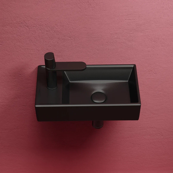 Раковина Ceramicanova Element 41 R CN6051RMB Черная матовая Раковина Ceramicanova Element 41 R CN6051RMB Черная матовая