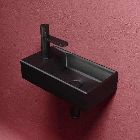 Раковина Ceramicanova Element 41 R CN6051RMB Черная матовая Раковина Ceramicanova Element 41 R CN6051RMB Черная матовая