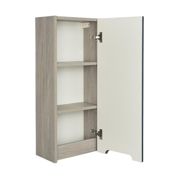 Подвесной шкаф Aquaton Оливия 35 R 1A254703OLUGR Грей Дуб ойстер