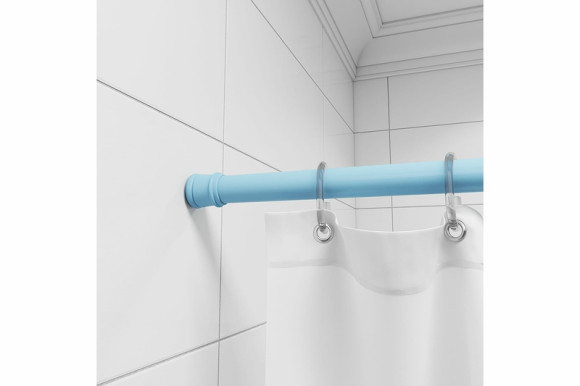 Карниз для ванны Milardo 011A200M14 Голубой