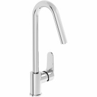 Смеситель для кухни Vitra Root Round A42742EXP Хром